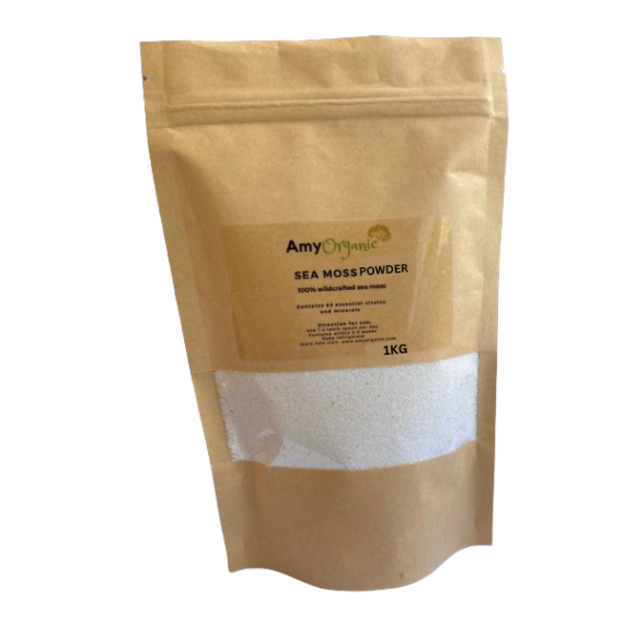 Premium Sea Moss Powder 500g- Nutrient-Rich Superfood